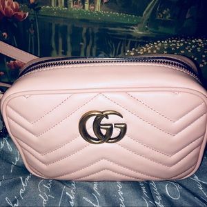 Gucci Marmont Matelasse mini (dust pink) 😍